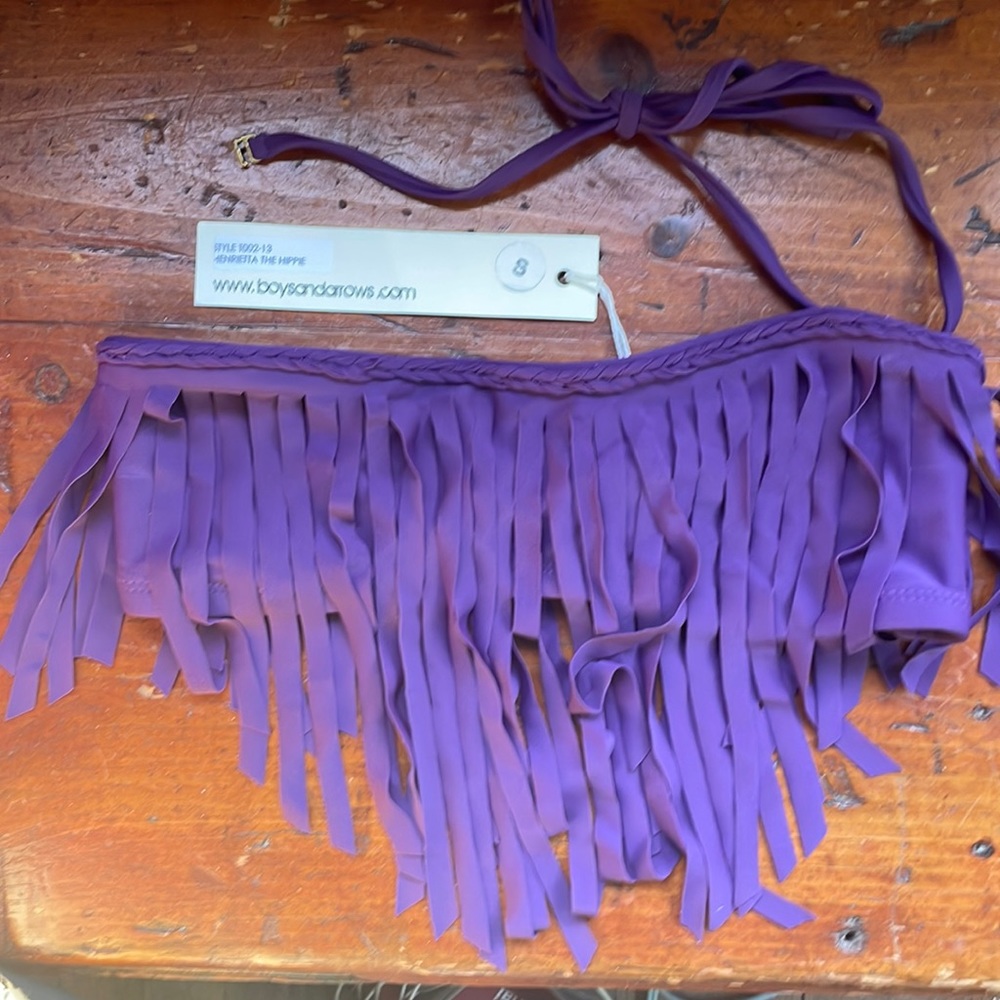 Boys and Arrows Henrietta the Hippie bikini top